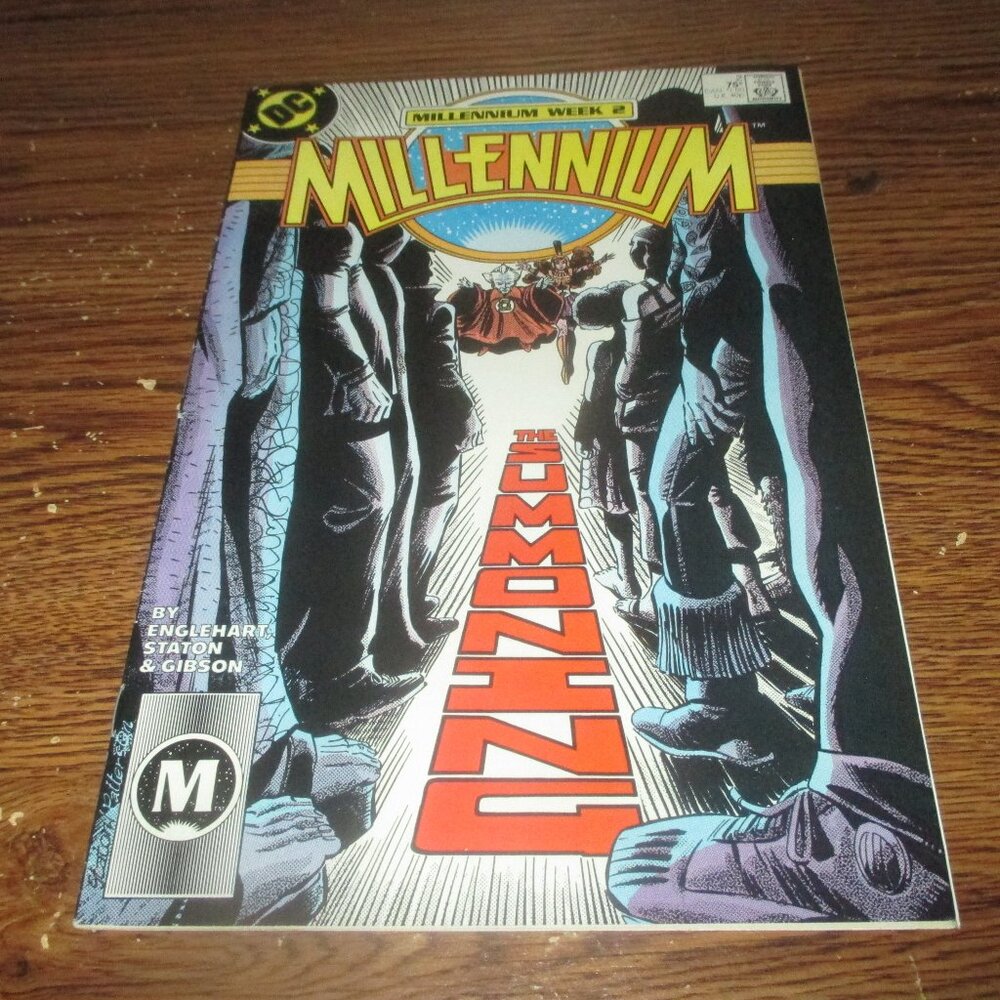 Millennium #2 (DC comics, 1987) (Week 2)